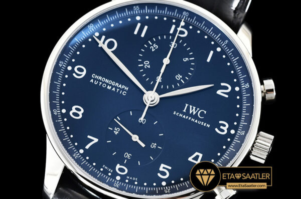 Iwc0397a portuguese chrono 150 years ssle blue ylf a7750 iwc0397a 4