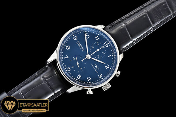 Iwc0397a portuguese chrono 150 years ssle blue ylf a7750 iwc0397a 5