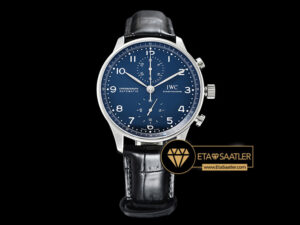 Iwc0397a Portuguese Chrono 150 Years Ssle Blue Ylf A7750 Iwc0397a 6