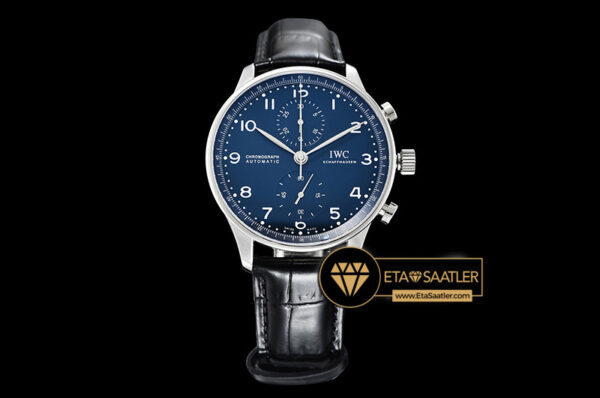 Iwc0397a Portuguese Chrono 150 Years Ssle Blue Ylf A7750 Iwc0397a 6