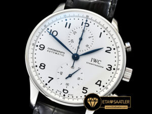 Iwc0397b Portuguese Chrono 150 Years Ssle Whtblu Ylf A7750 Iwc0397b