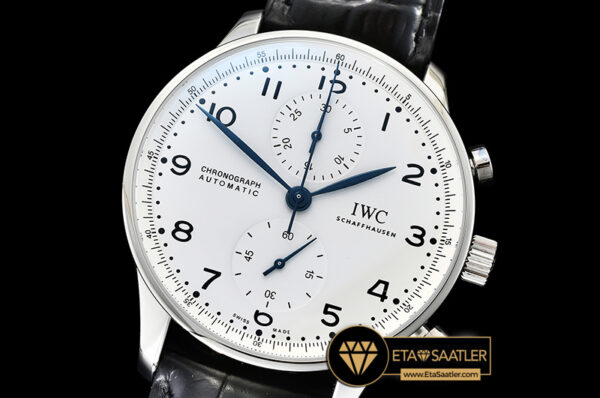 Iwc0397b portuguese chrono 150 years ssle whtblu ylf a7750 iwc0397b