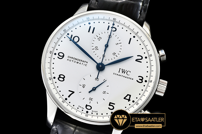 Iwc0397b Portuguese Chrono 150 Years Ssle Whtblu Ylf A7750 Iwc0397b