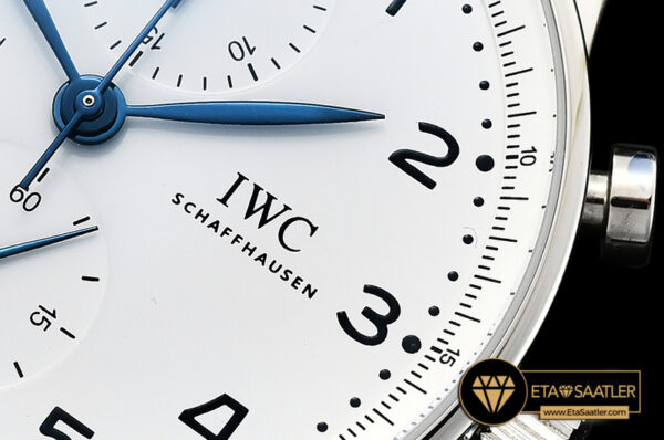 Iwc0397b portuguese chrono 150 years ssle whtblu ylf a7750 iwc0397b 2