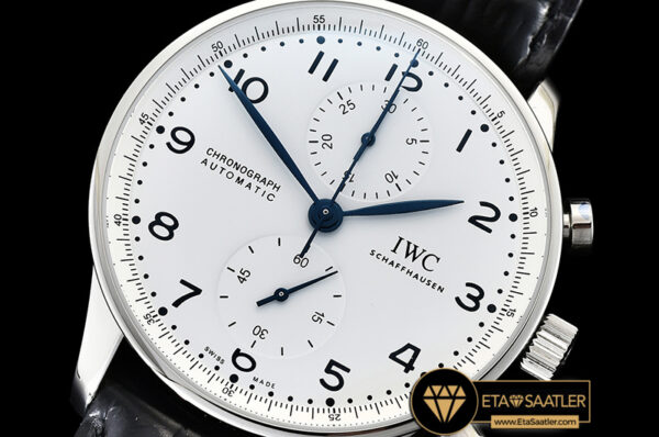 Iwc0397b portuguese chrono 150 years ssle whtblu ylf a7750 iwc0397b 4