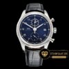 IWC Portuguese Chrono Classic Mavi Kadran Beyaz Gösterge ETA