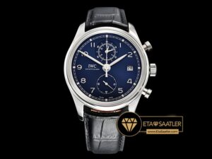 Iwc0406 Portuguese Chrono Classic Iw390404 Ssle Blue Zf A7750 08