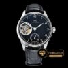 IWC Portuguese IW5463 Tourbillon Gümüş Kasa Siyah Kadran ETA