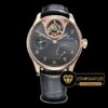 IWC Portuguese Mystere Tourbillon Pembe Altın Kasa Gri Kadran ETA