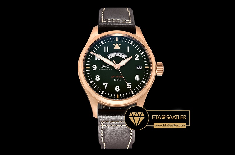 IWC Pilot Classic IW327101 Utc Spitfire Ed