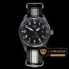 IWC Pilot Classic IW326901 TopGun Ceramic Nato Kordon Clone ETA