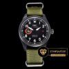 IWC Pilot Classic Tribute Mark XVIII Fighter School Yeşil Nato Kordon Clone ETA