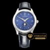 Jaeger Le Coultre Master Calendar Moonphase Çelik Kasa Mavi Kadran ETA