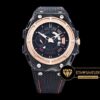 Linde Werdelin spidolite Tech II Limited Edition Gold Bezel Clone ETA