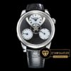 MB&F Legacy Machine Split Escapement Siyah Kadran ETA