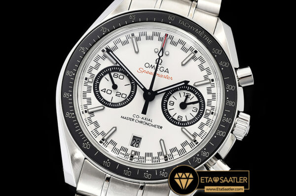 Omg0564a speedmaster moonwatch ssss white omf a7750 9900 omg0564a