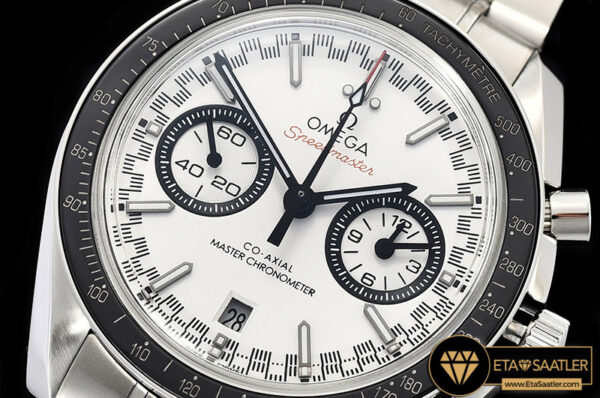 Omg0564a speedmaster moonwatch ssss white omf a7750 9900 omg0564a 04