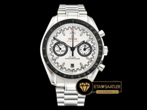 Omg0564a Speedmaster Moonwatch Ssss White Omf A7750 9900 Omg0564a 06