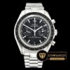 Omega SpeedMaster MoonWatch Chronograph Çelik Kordon Siyah Kadran Beyaz Gösterge ETA