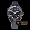 Omega Planet Ocean GMT Limited Edition American Cup Seramik Bezel DLC Kaplama ETA