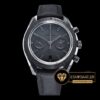 Omega Speedmaster Moonwatch Dark Side Of The Moon All Black Clone ETA