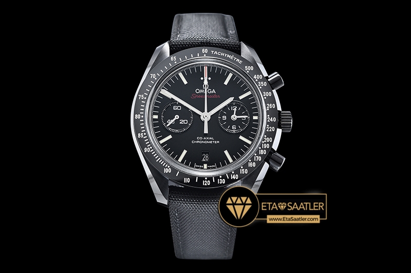 Omega Speedmaster Moonwatch Dark Side Of The Moon Black Clone ETA