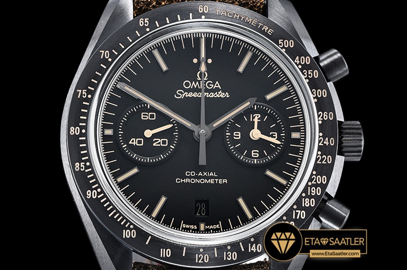 Omega Speedmaster Moonwatch Dark Side Of The Moon Vintage Black