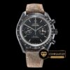 Omega Speedmaster Moonwatch Dark Side Of The Moon Vintage Black Clone ETA