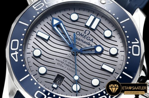 Omg0594b Seamaster 300m 2018 Ssru Grey Vsf V2 Asia 8800 07 07