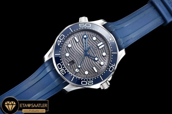 Omg0594b Seamaster 300m 2018 Ssru Grey Vsf V2 Asia 8800 08 08