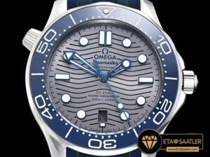 Omg0594b Seamaster 300m 2018 Ssru Grey Vsf V2 Asia 8800 09 09