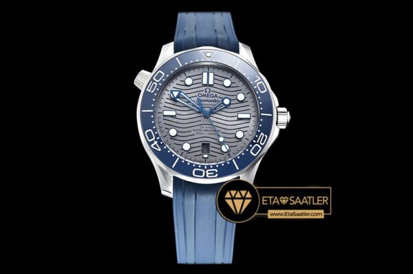 Omg0594b Seamaster 300m 2018 Ssru Grey Vsf V2 Asia 8800 10 10