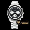 Omega SpeedMaster Alaska Proj III Siyah-Beyaz Kadran Venus 75 ETA