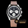 Omega SpeedMaster Alaska Proj III Siyah-Beyaz Kadran Deri Kordon Venus 75 ETA