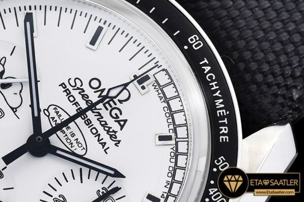 Omg0596a Speedmaster Snoopy Ltd Ed Ssny White Omf V2 Venus 75 02 02