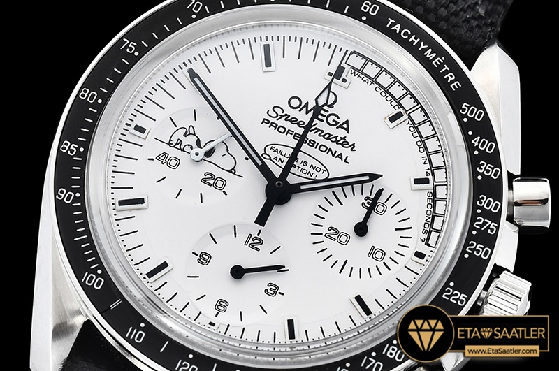 Omg0596a Speedmaster Snoopy Ltd Ed Ssny White Omf V2 Venus 75 04 04