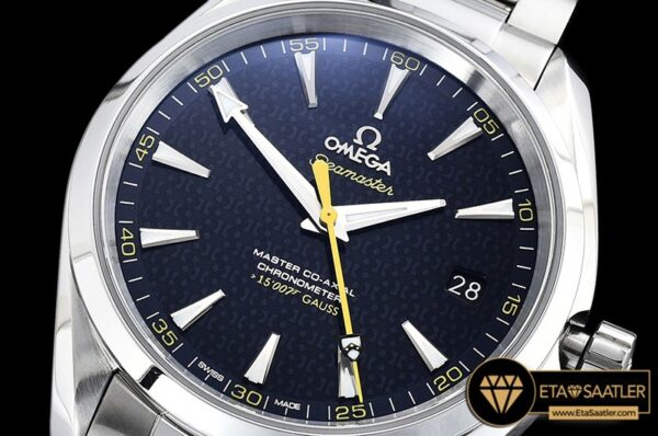 Omg0597 Aqua Terra 150m 007 James Bond Ssss Blue Vsf V2 A8500 05 05