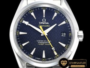 Omg0597 Aqua Terra 150m 007 James Bond Ssss Blue Vsf V2 A8500 07 07