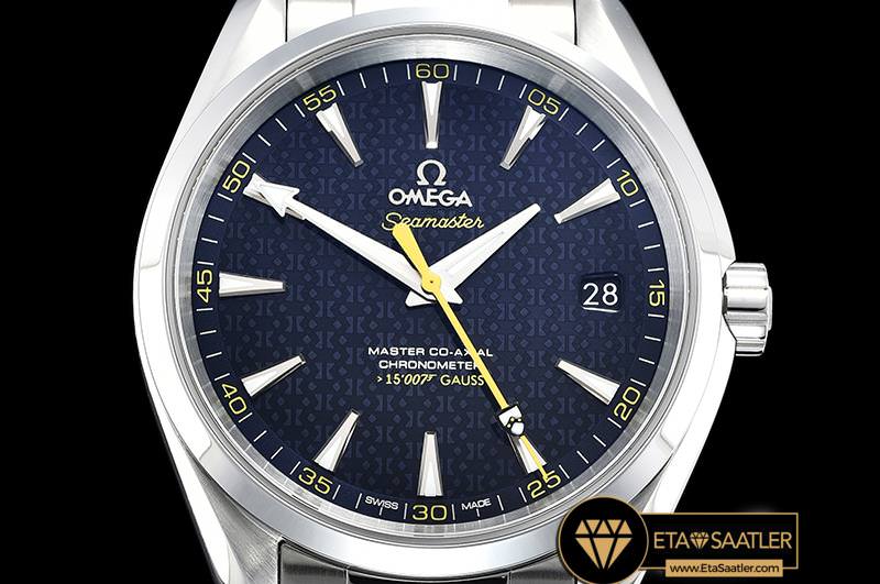 Omg0597 Aqua Terra 150m 007 James Bond Ssss Blue Vsf V2 A8500 07 07