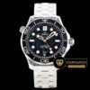 Omega Seamaster 300m James Bond 007 Siyah Kadran Metal Kordon Clone ETA