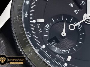 Or010 Oris Calobra Chronograph Ltd Ed Pvdssle Blk Jap Qtz 06 06