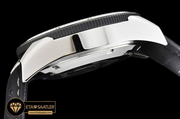 Or010 Oris Calobra Chronograph Ltd Ed Pvdssle Blk Jap Qtz 11 11