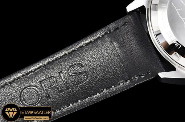 Or010 Oris Calobra Chronograph Ltd Ed Pvdssle Blk Jap Qtz 13 13