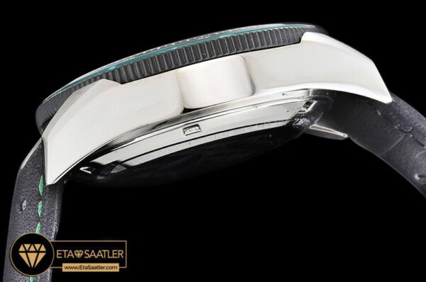 Or011 Oris Calobra Chronograph Ltd Ed Green Ssle Blk Jap Qtz 10 10