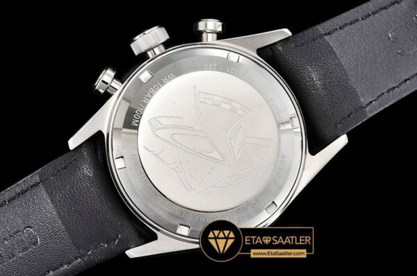 Or011 Oris Calobra Chronograph Ltd Ed Green Ssle Blk Jap Qtz 11 11