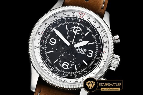 Or012 Oris Swiss Hunter Team Ssle Black Jap Qtz Chrono 01 01