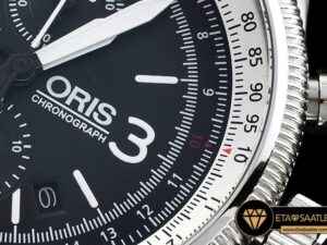 Or012 Oris Swiss Hunter Team Ssle Black Jap Qtz Chrono 05 05