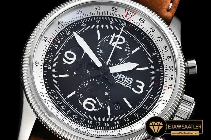 Oris Swiss Hunter Team Japon Pilli Chronograph