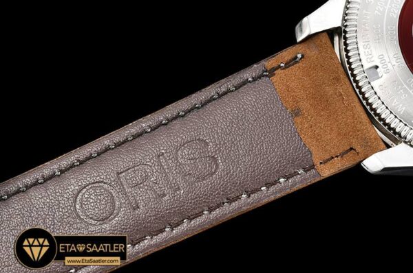 Or012 Oris Swiss Hunter Team Ssle Black Jap Qtz Chrono 12 12