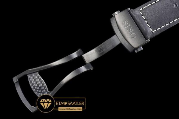 Or013 Oris Audi Sport Chronograph Pvdle Black Jap Qtz Chrono 04 04